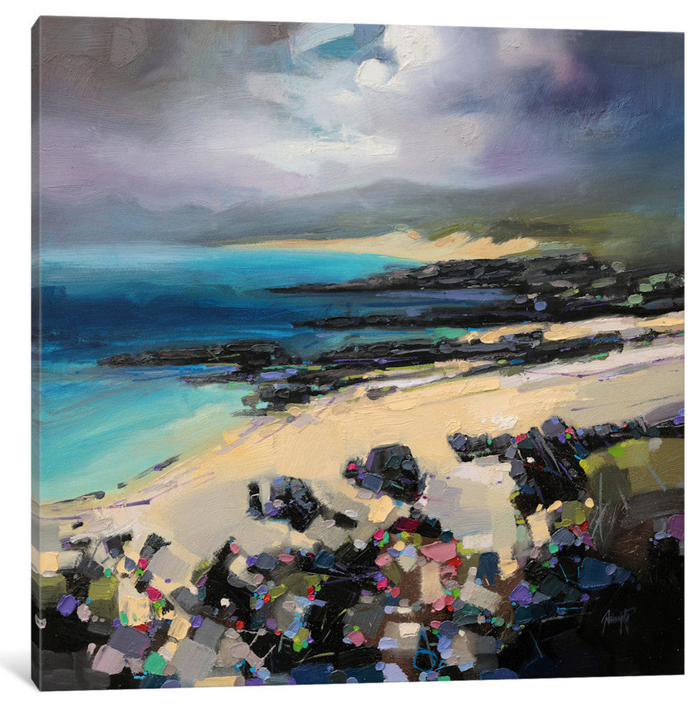 "Coulours of Harris" by Scott Naismith, 26"x26"