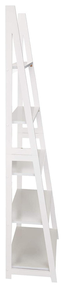 Modern 5-Tier Ladder Bookshelf