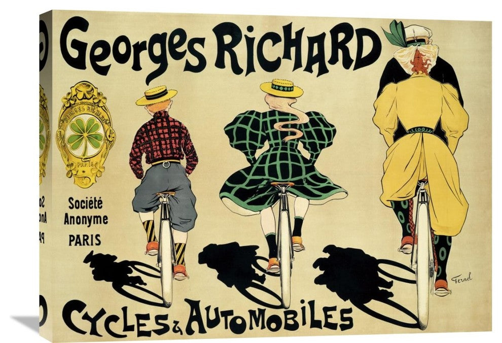 "Georges Richard" Artwork, 30"x22"