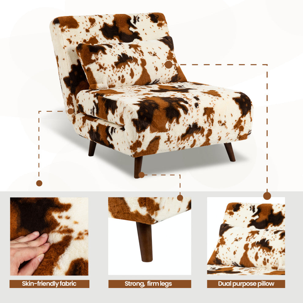 Upholstered Slipper Chair