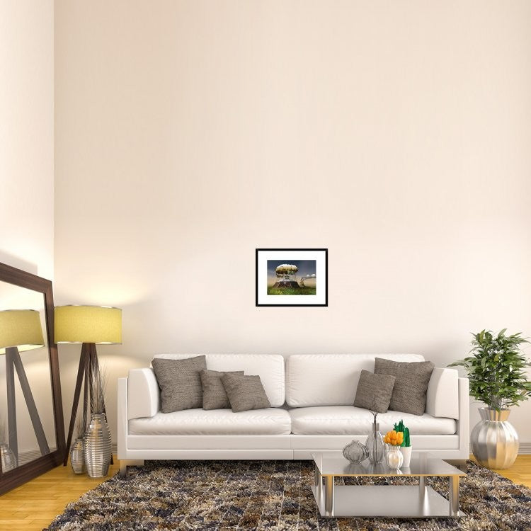 "Untitled" Framed Digital Print by Radoslav Penchev, 24"x19"