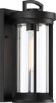 Nuvo 1-Light Huron Aged Bronze Small Lantern Wall Mount Light