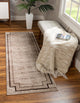 Unique Loom Oasis Fountain Area Rug