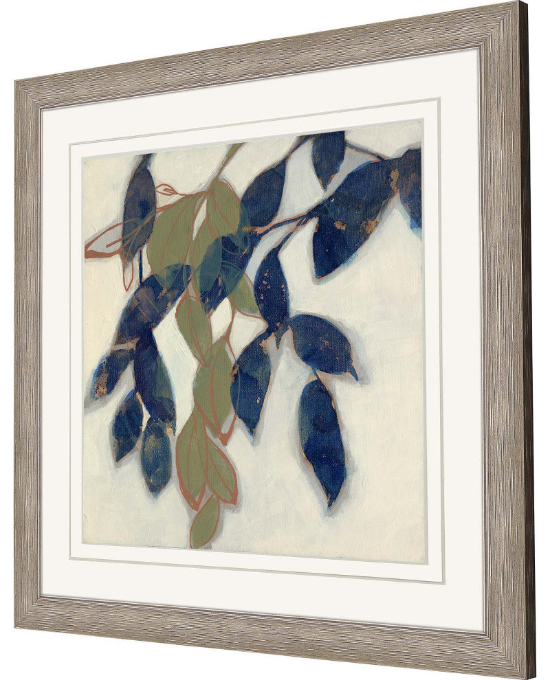 Entwined Leaves I Artwork