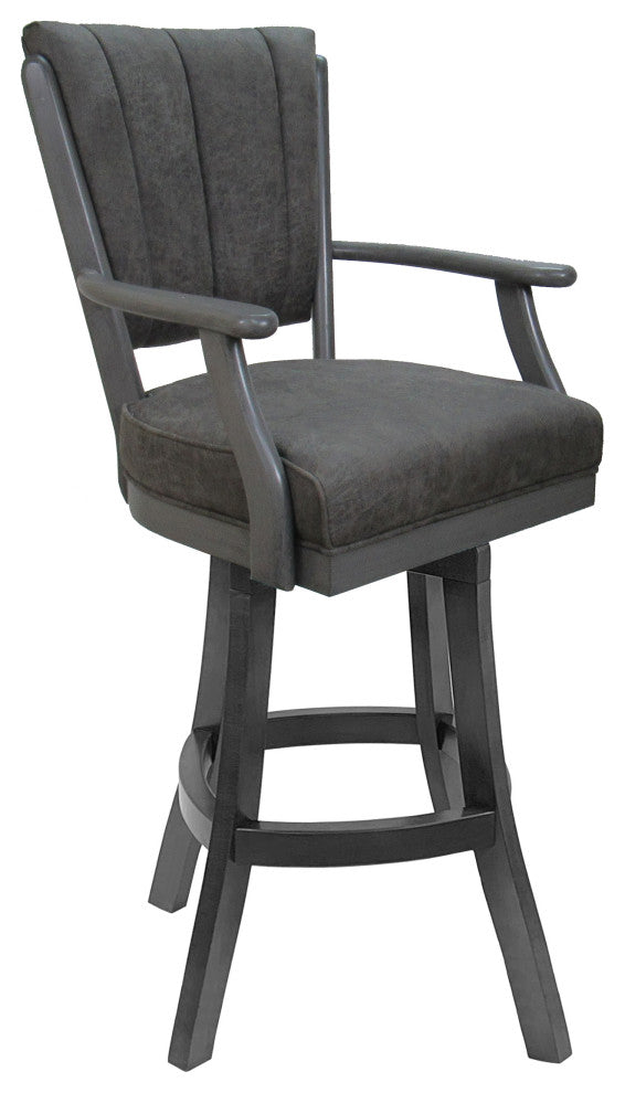 Classic Counter Bar Stools 26" 30" Extra Tall 34", Northwest Elk - Grey, 30"