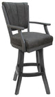 Classic Counter Bar Stools 26" 30" Extra Tall 34", Northwest Elk - Grey, 30"