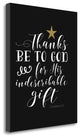 "Thanks Be To God" By Tara Moss, Giclee Print on Gallery Wrap Canvas