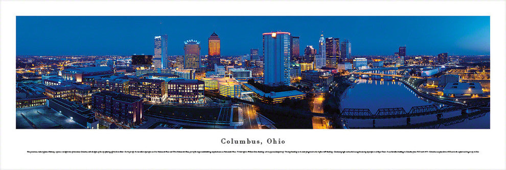 Columbus, Oh, Unframed