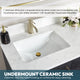 Gara Bath Vanity, Stone Top, Fir Wood Black, 72", Double Vanity, No Mirror