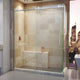 Dreamline Enigma Air 60-3/8"x34-3/4" Frameless Shower Enclosure