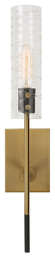 Uttermost Telesto 1-Light Brass Sconce