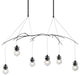 Kiwi Pendant, Black, 48"