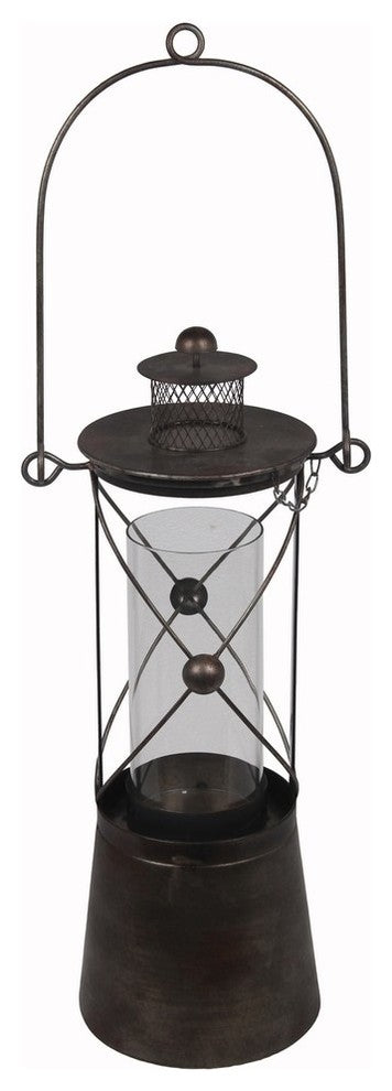 Privilege International Metal Lantern, Small