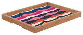 Vy La Unwavering Love Rectangular Tray