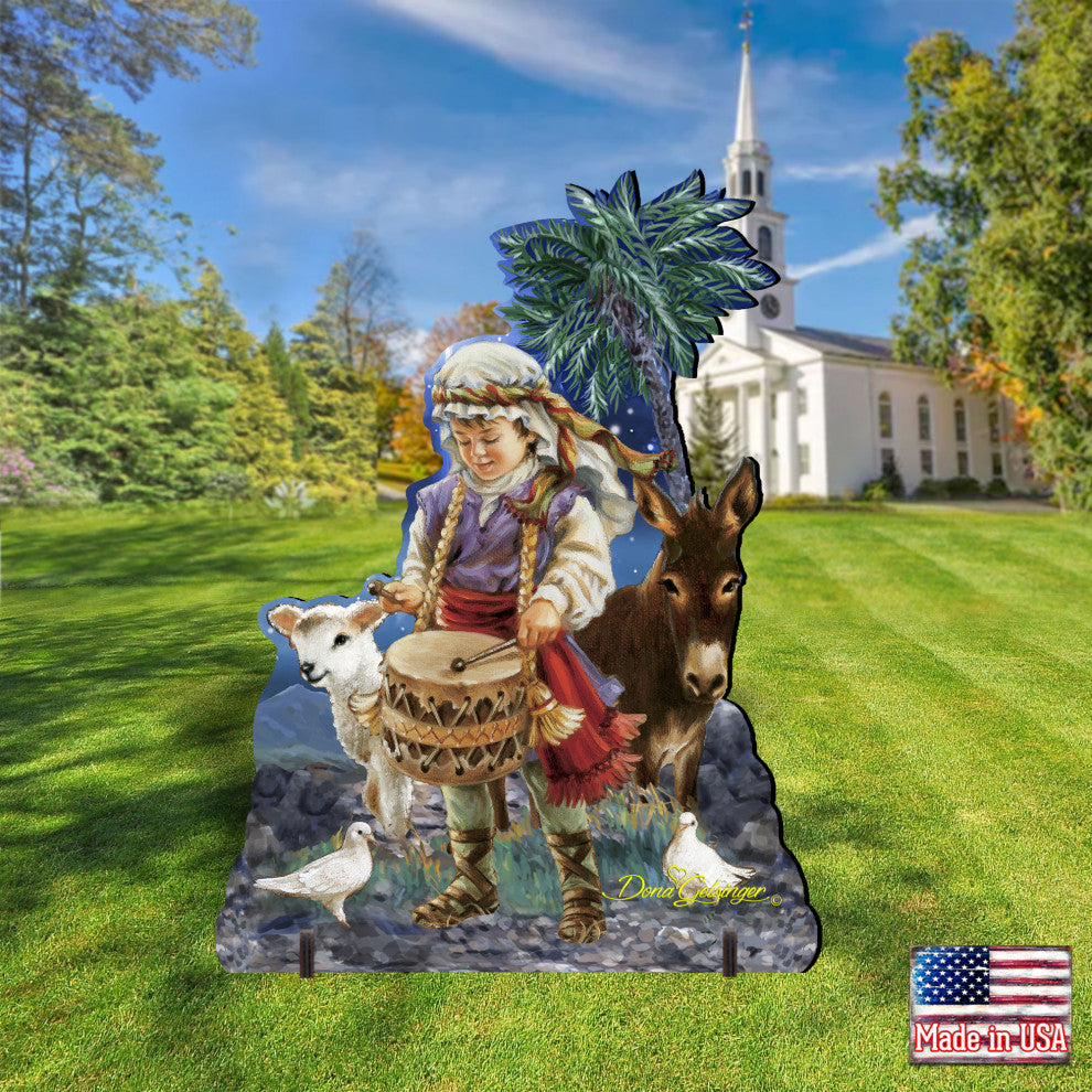Little Drummer Boy Home and Outdoor Decor by Dona Gelsinger