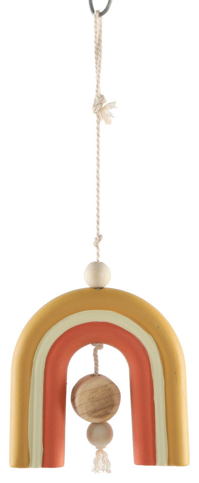 6" Ceramic Rainbow