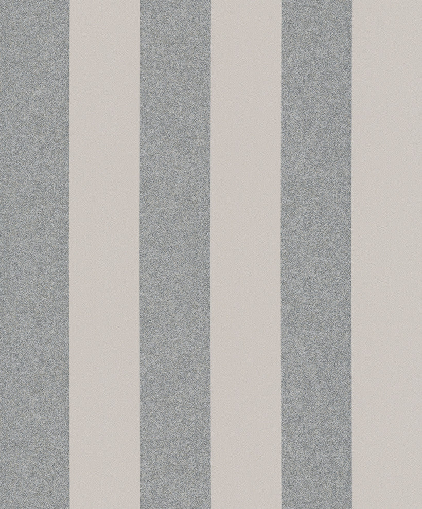 Stripes Textured Wallpaper, Vertical Stripes, 31325, Beige Gray, One Roll
