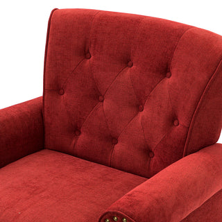 Armchair, Red