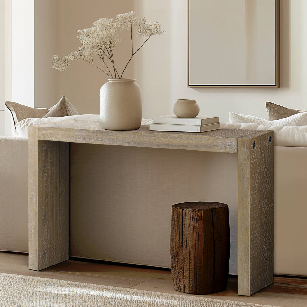 INK+IVY Monterey Classic Console Table, Natural, 54"