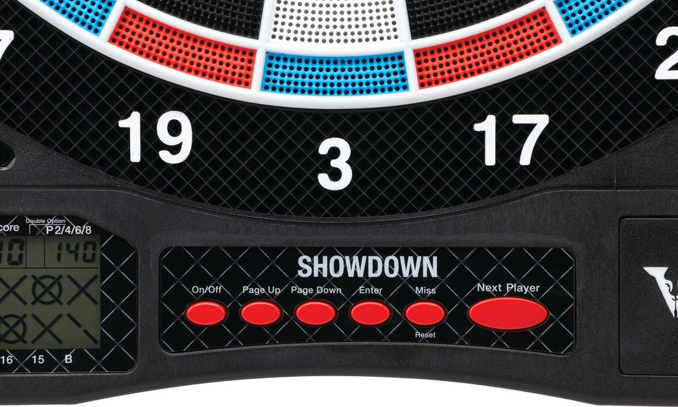 Viper Showdown Electronic Dartboard