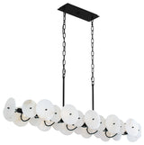 Cosmos 10-Lt Linear Pendant - Matte Black