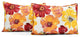 Leah Reversible 3-Piece Quilt Set, Red/Orange, King