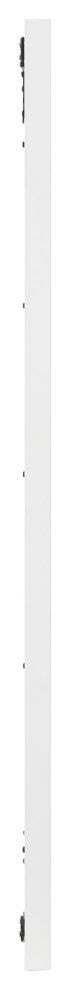 Monad Mirror, White, 44" Wide