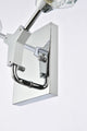 2 Light Wall Sconce, Chrome