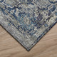 Indoor/Outdoor Marbella MB2 Navy Machine Washable 10' x 10' Round Rug