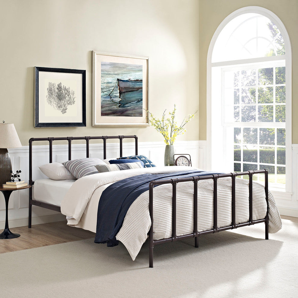Dower Full Bed