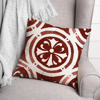 Unique Tile 18x18 Spun Poly Pillow