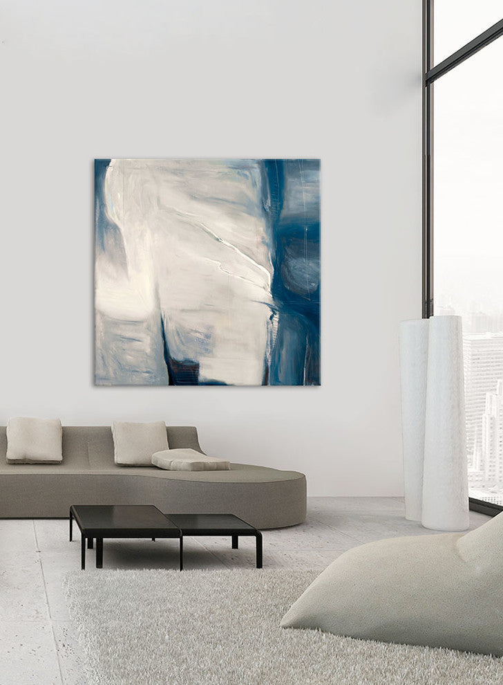"Serene" Fine Art Canvas Print, 54"x54"