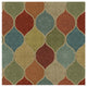"Spice Mosaic Pattern" Digital Paper Print by Daphne Brissonnet, 20"x20"