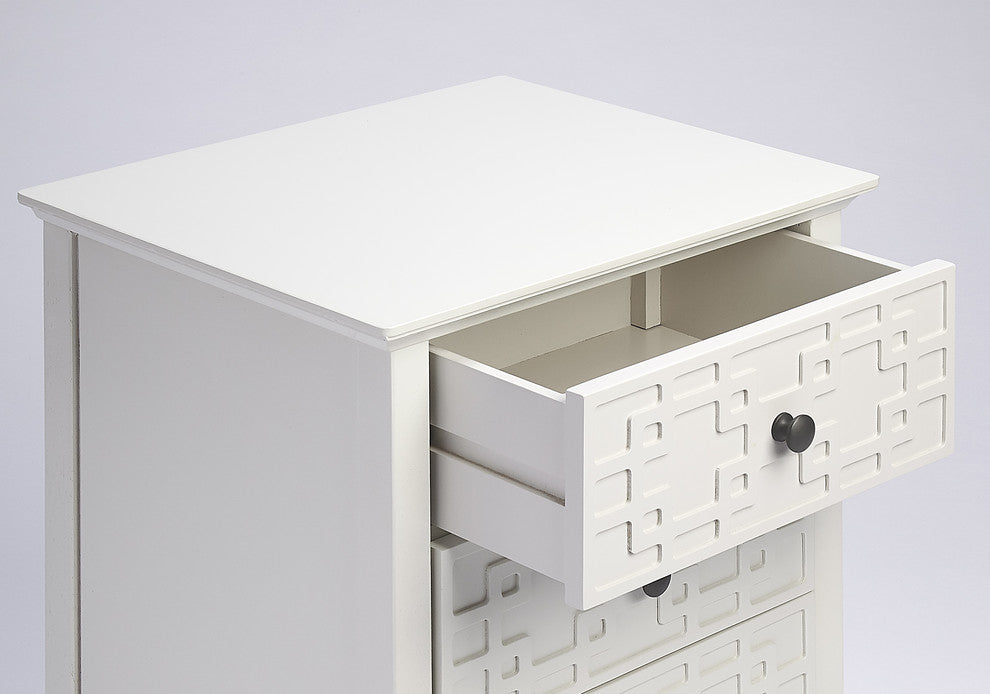 Kinsley 3-Drawer Accent Chest