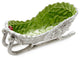 Holly Sprig 8" Sleigh Bowl, Mojito