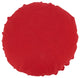 Felt Flower Design Throw Pillow, 16"x16", Red