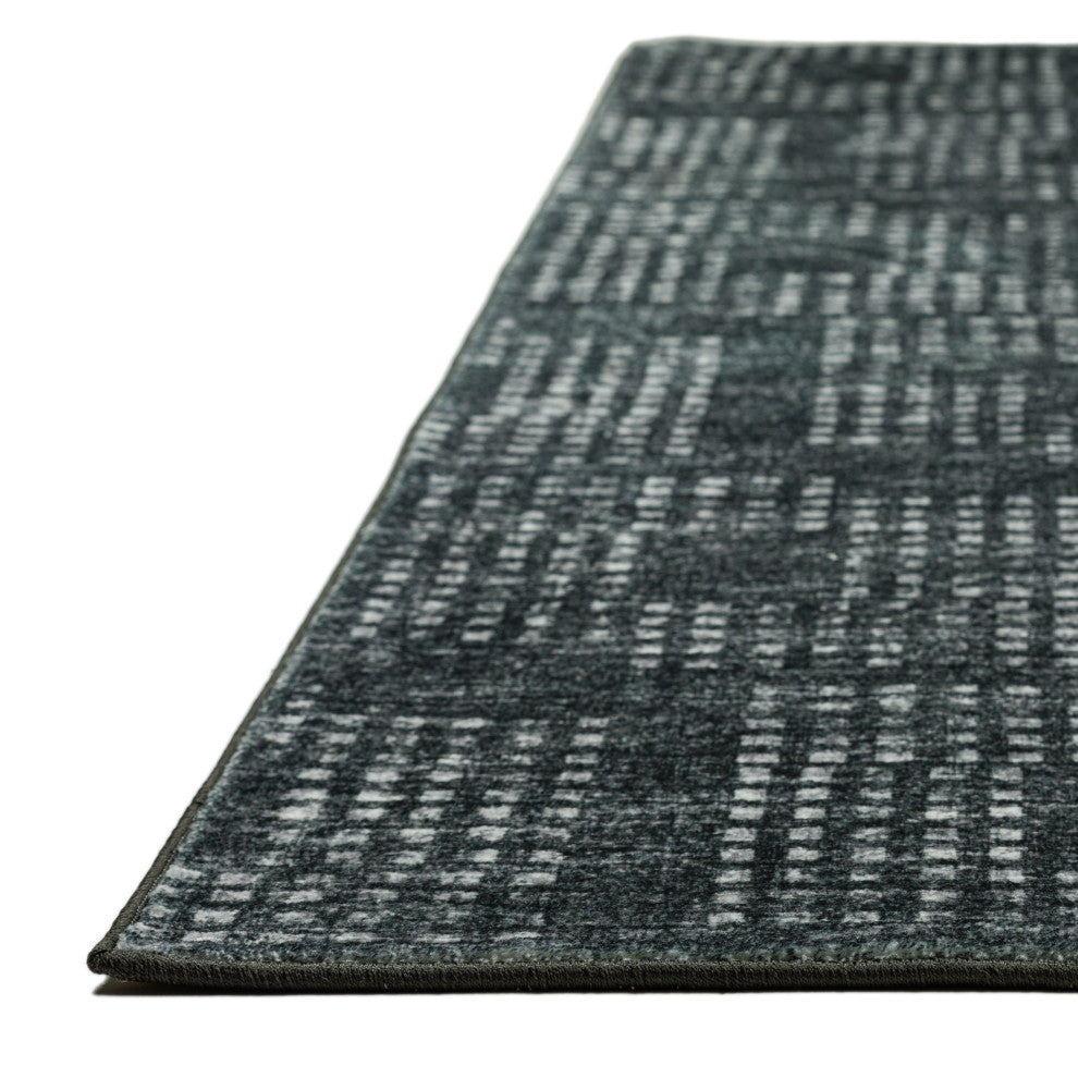 Dalyn Delano DA1 Midnight 4'x4' Round Rug