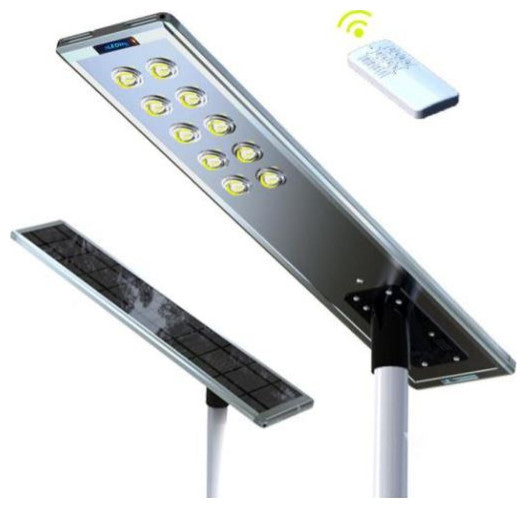 EE800W-SHRC 3rd Gen Solar Hybrid Microgrid LED Street Light Series, 100w
