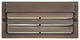 Kichler 16171CBR30 LED Surface Mount, Centennial Brass Finish