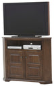 Eagle Furniture Tall Savannah 50" Wide Corner TV Console, White