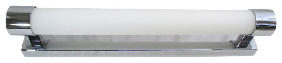 Oxygen Lighting Polished Chrome Horizon Fluorescent Vanity Light