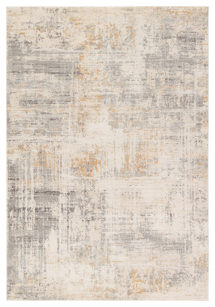 Jaipur Living Alister Abstract Cream/Gray Area Rug 8'X10'