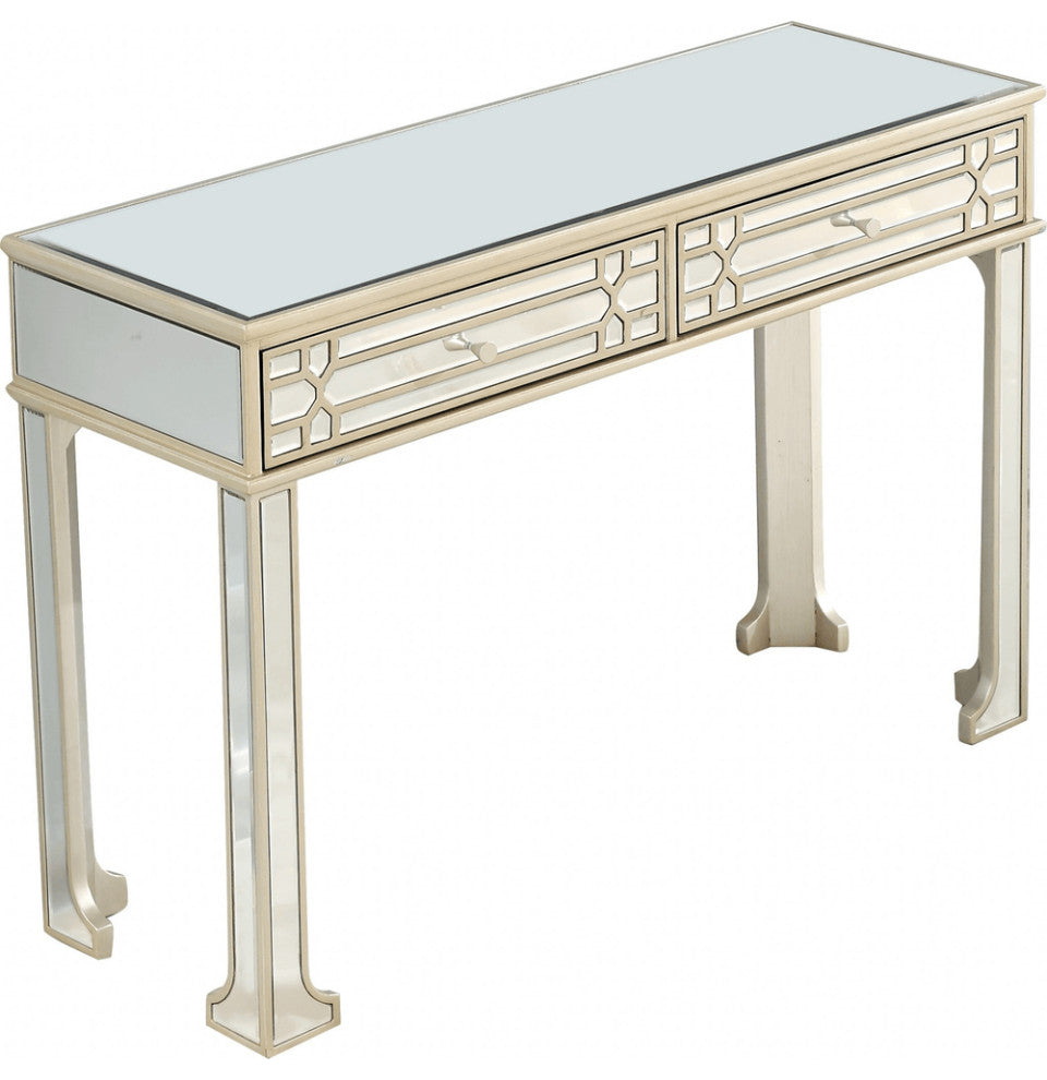 Regal Feel Console Table