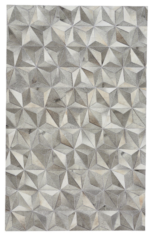 Capel Butte-Diamond Ash 3679_300 Flat Woven Rugs - 5' X 8' Rectangle