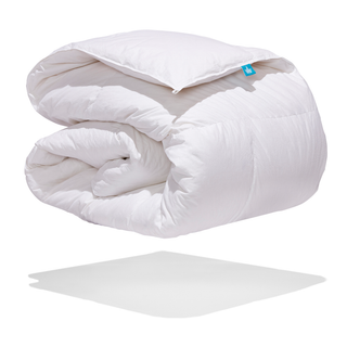 White Goose Down Comforter, Full, Summer Weight