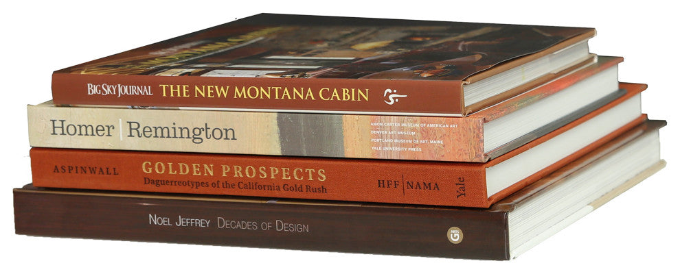 Modern ColorStak, 4-Piece Set, Santa Fe