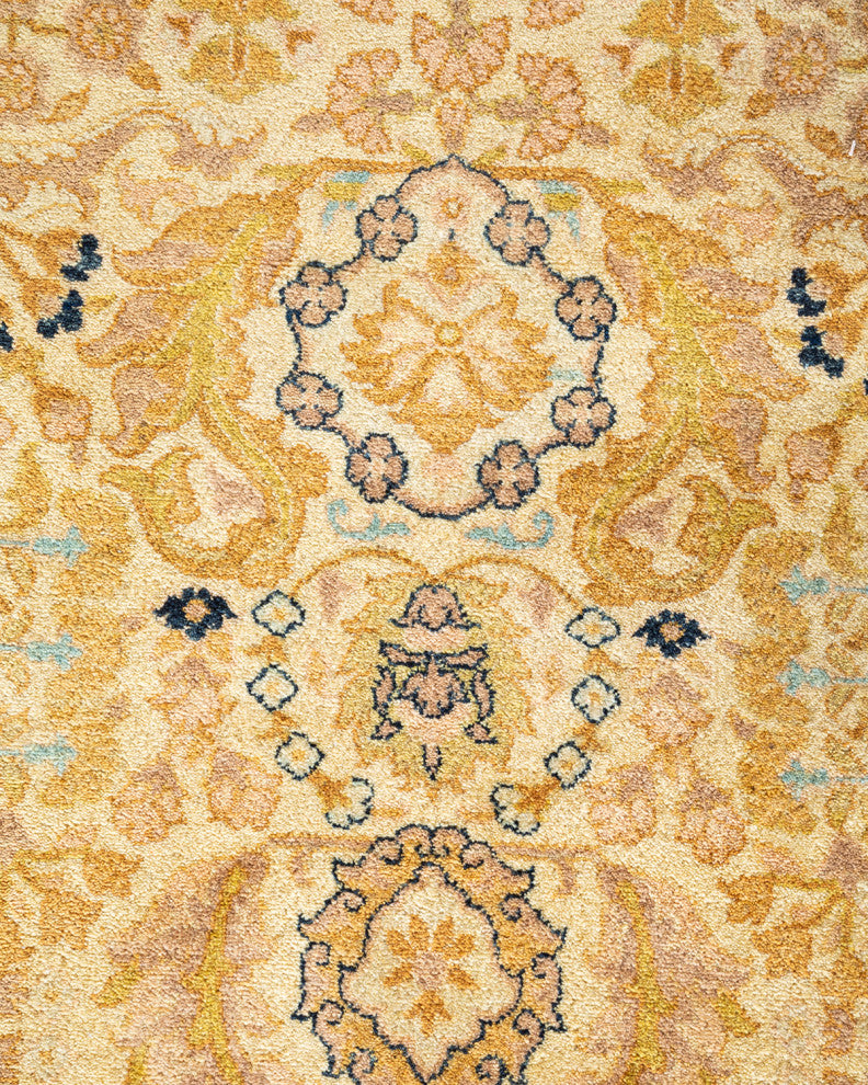 Mogul, One-of-a-Kind Hand-Knotted Area Rug Ivory, 8' 0" x 10' 4"