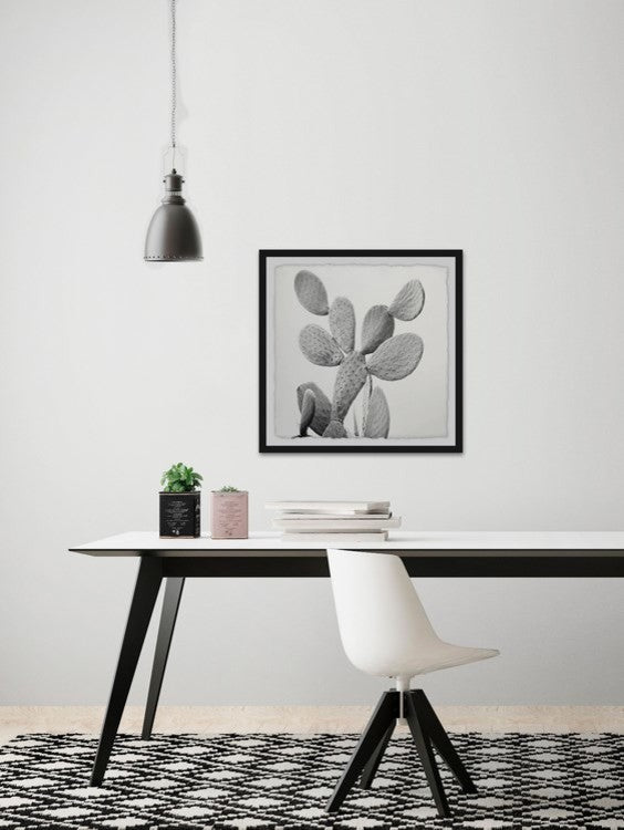 "Branching Out II" Framed Painting Print, 32"x32"