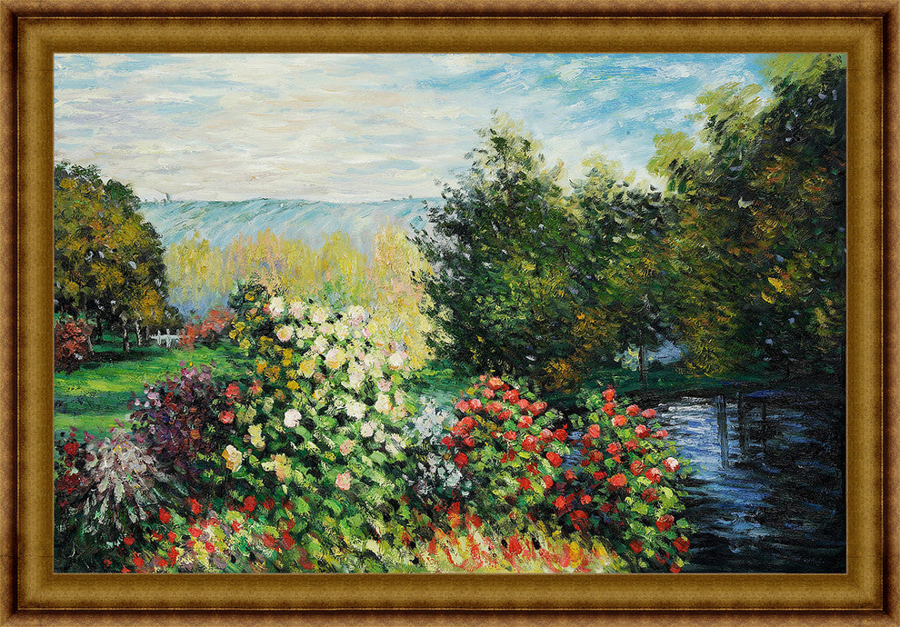 Corner of the Garden at Montgeron