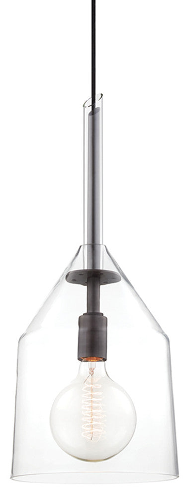 Sloan 1-Light Large Pendant, Old Bronze